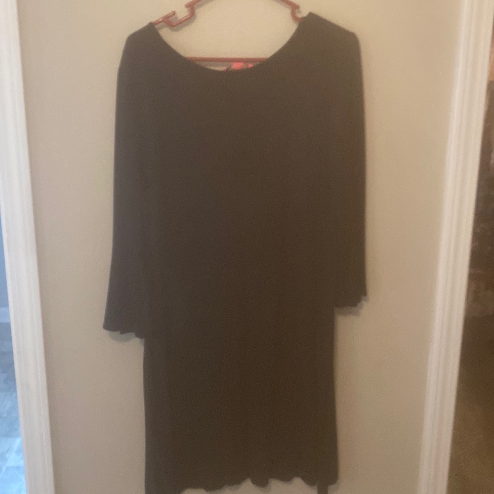 Lilly Pulitzer Ophelia Black Dress